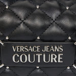 VERSACE JEANS COUTURE Quilting Shoulder Bag 75VA4BQ5-BLK - Black