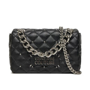VERSACE JEANS COUTURE Quilting Shoulder Bag 75VA4BQ5-BLK - Black