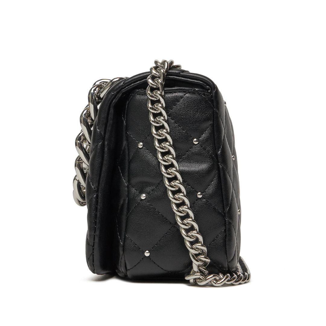 VERSACE JEANS COUTURE Quilting Shoulder Bag 75VA4BQ5-BLK - Black
