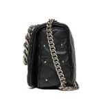 VERSACE JEANS COUTURE Quilting Shoulder Bag 75VA4BQ5-BLK - Black
