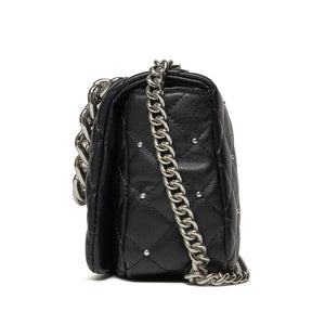 VERSACE JEANS COUTURE Quilting Shoulder Bag 75VA4BQ5-BLK - Black