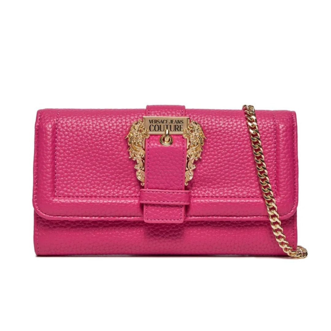 VERSACE JEANS COUTURE Range F Shoulder Bag - CRN - Crimson