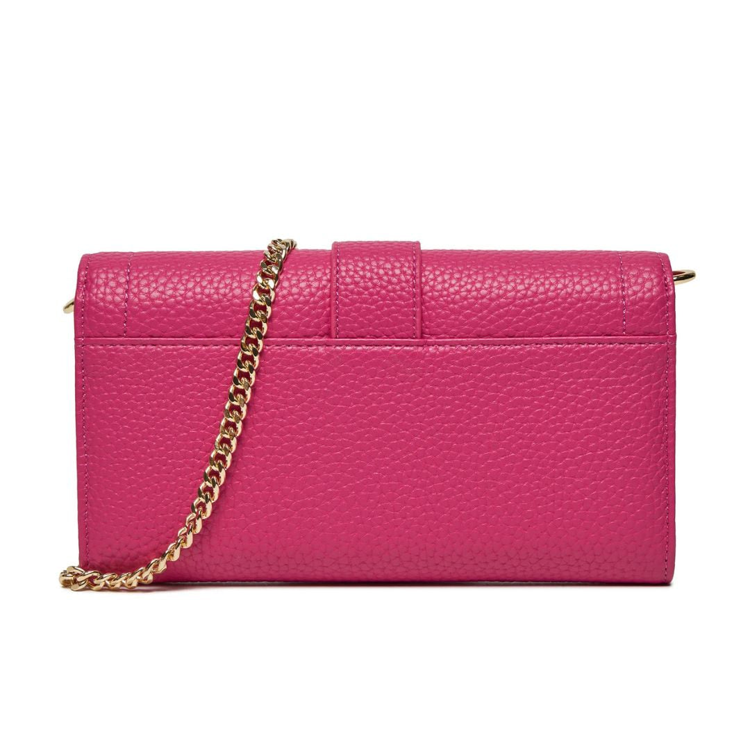 VERSACE JEANS COUTURE Range F Shoulder Bag - CRN - Crimson