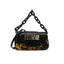 VERSACE JEANS COUTURE Small Crossbody Bag 74VA4BB2-BLKYEL - Black