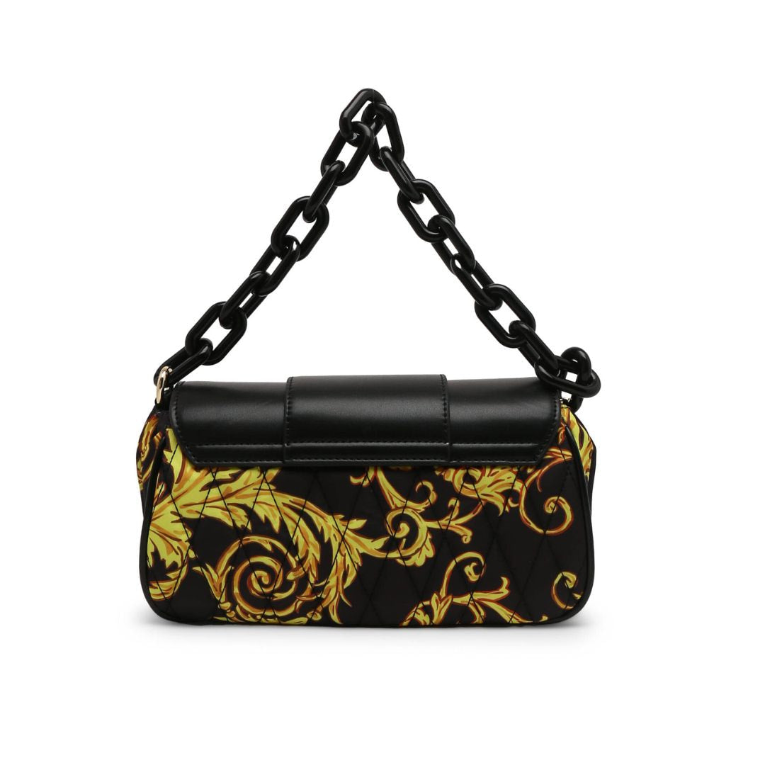 VERSACE JEANS COUTURE Small Crossbody Bag 74VA4BB2-BLKYEL - Black