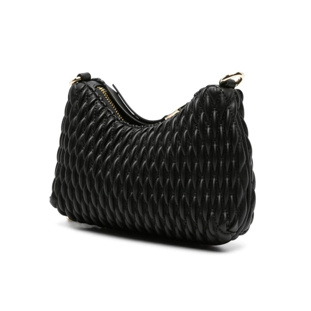 VERSACE JEANS COUTURE Small Shoulder Bag With Chain 75VA4BO1-BLK - Black