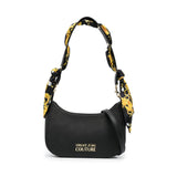 VERSACE JEANS COUTURE Thelma Scarf-Wrapped Shoulder Bag - BLK - Black