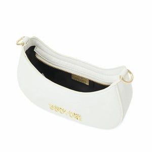 VERSACE JEANS COUTURE Thelma Scarf-Wrapped Shoulder Bag - WHT - White