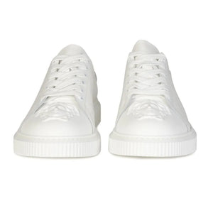 VERSACE Mainline Oversized Medusa Trainers - WHTWHT