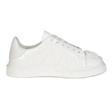 VERSACE Mainline Oversized Medusa Trainers - WHTWHT