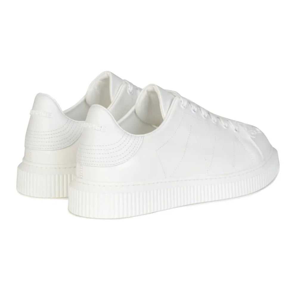 VERSACE Mainline Oversized Medusa Trainers - WHTWHT