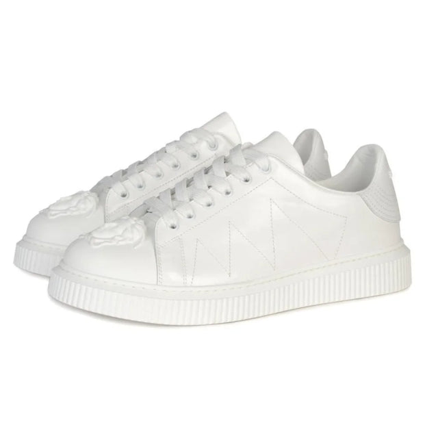 VERSACE Mainline Oversized Medusa Trainers - WHTWHT - White / 39.5