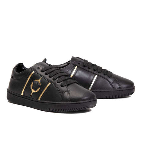 VERSACE Medusa Head Sneakers - BLKGLD