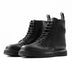 VERSACE Medusa Logo High-Top Boots - BLKBLK - Black/ Black / 39