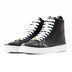 VERSACE Medusa Logo High-Top Boots - BLKWHT - Black / 39