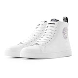 VERSACE Medusa Logo High-Top Boots - WHTWHT - White / 39