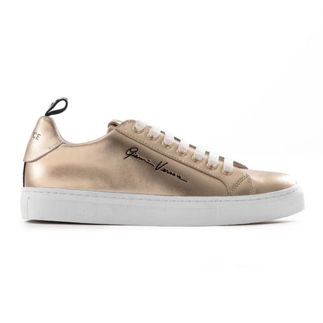 VERSACE Medusa Logo Sneakers - GLD - Gold / 35