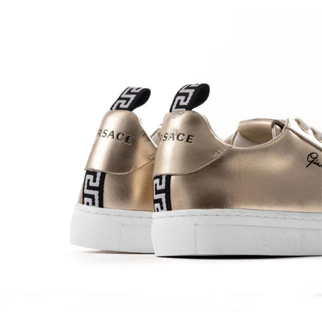 VERSACE Medusa Logo Sneakers - GLD