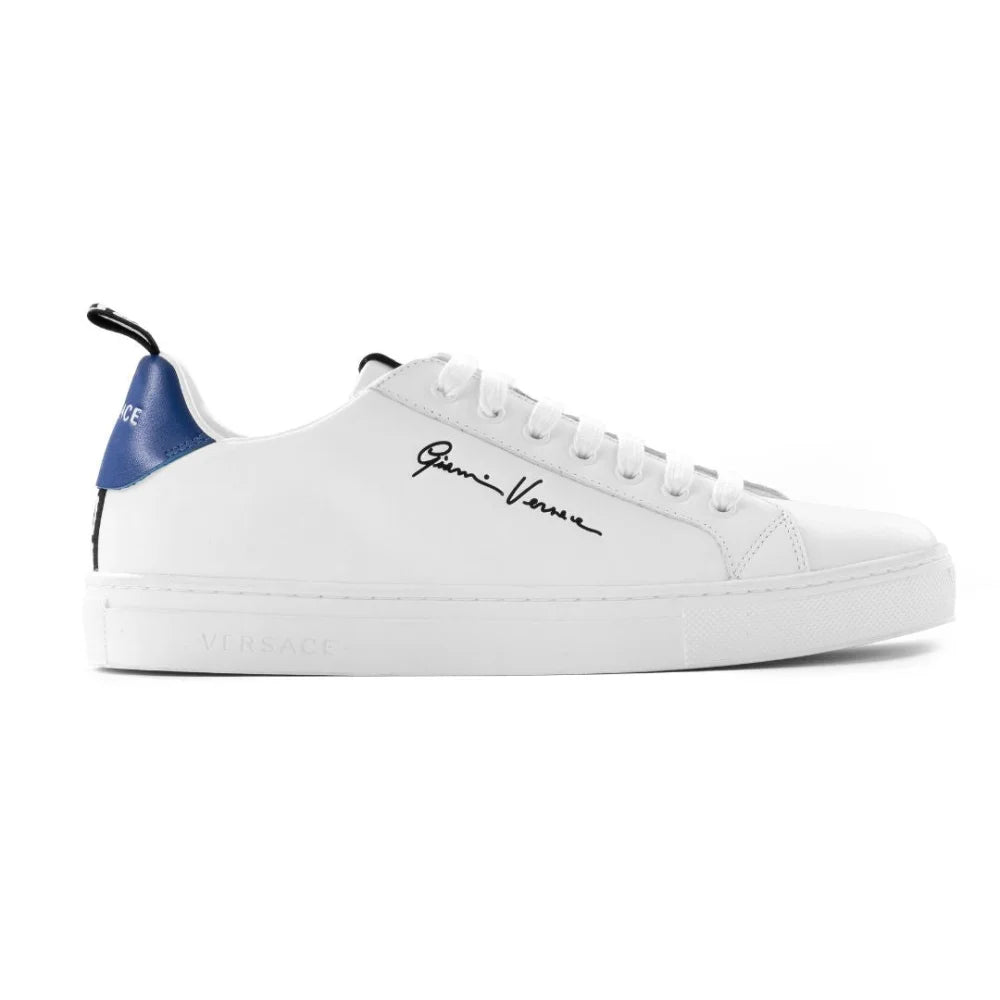 VERSACE Medusa Logo Sneakers - WHTBLU