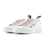 VERSACE Medusa Logo Sneakers - WHTPNK