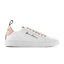 VERSACE Medusa Logo Sneakers - WHTPNK - White/ Pink / 36