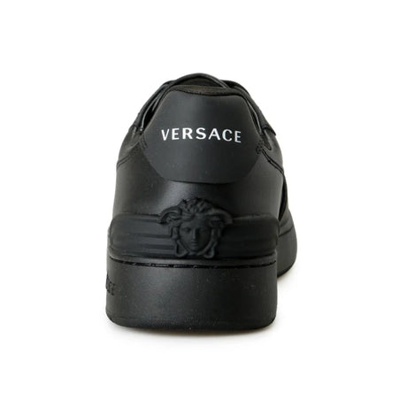 VERSACE Medusa Logo Trainers - BLKBLK