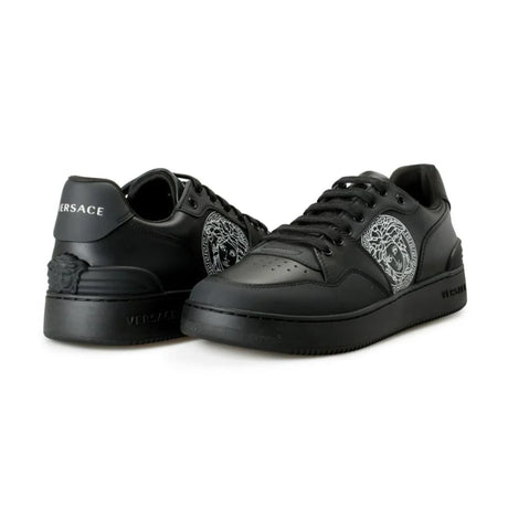 VERSACE Medusa Logo Trainers - BLKBLK