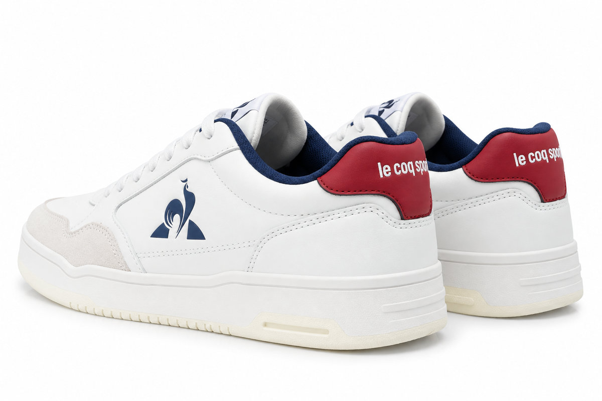 Le Coq Sportif  LCS Master Sneakers -WHT