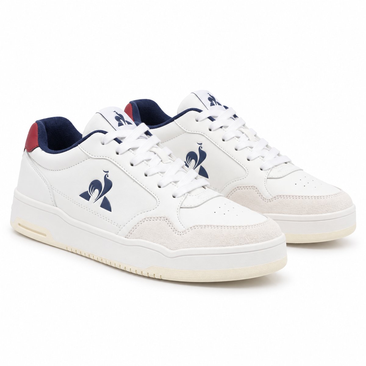 Le Coq Sportif  LCS Master Sneakers -WHT