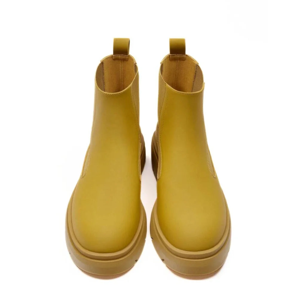 ZARA Ankle Boots 2008-620-124-SND - Sand / 42