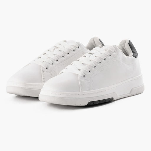 ZARA Back Contrast Sneakers - WHT - White / 39 - Shoes