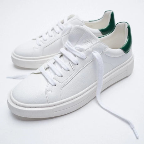 ZARA Back Contrast Sneakers Women - Shoes