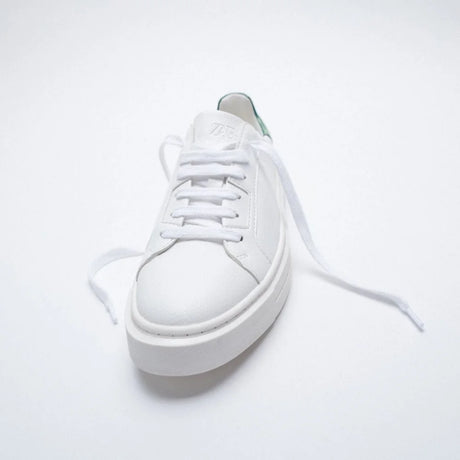 ZARA Back Contrast Sneakers Women - Shoes