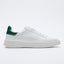 ZARA Back Contrast Sneakers Women - White / 36 - Shoes