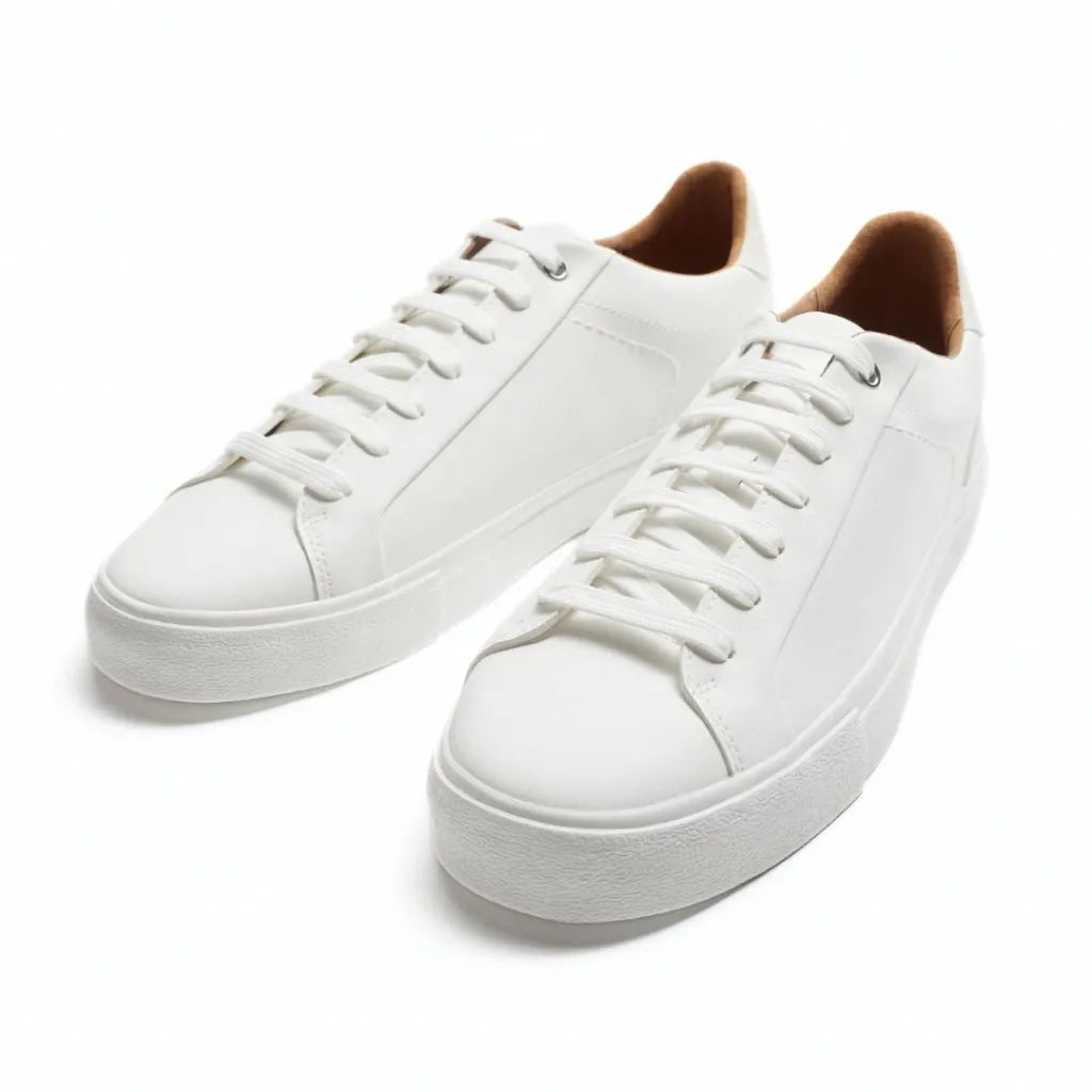 ZARA Basic Sneakers 2210-223-001-WHT