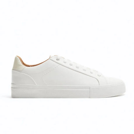 ZARA Basic Sneakers 2210-223-001-WHT - White / 39