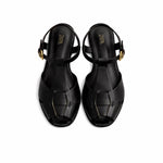 ZARA BUCKLED CAGE SANDALS Women 1229-8 - BLK