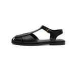 ZARA BUCKLED CAGE SANDALS Women 1229-8 - BLK