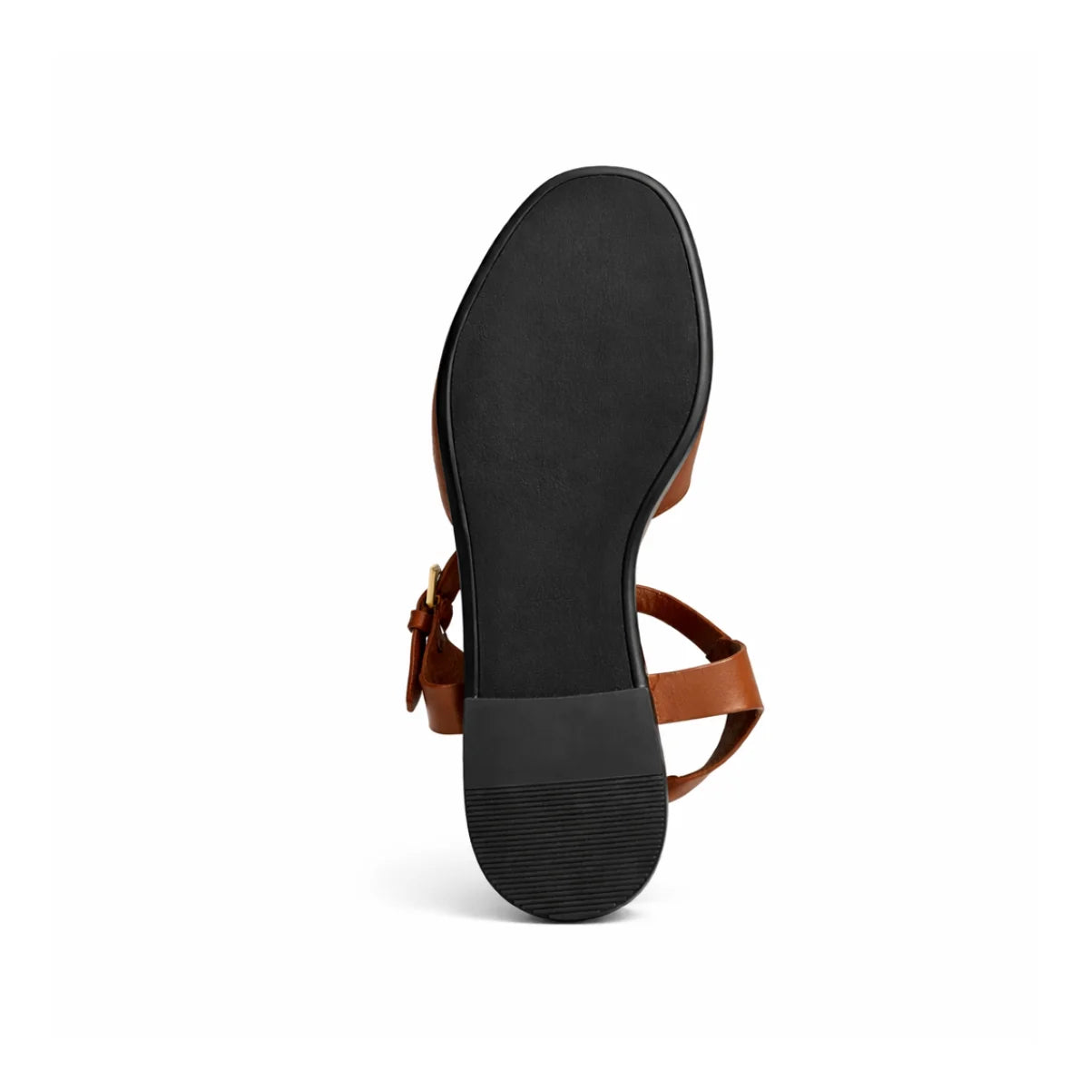 ZARA BUCKLED CAGE SANDALS Women 1229-8 - BRN
