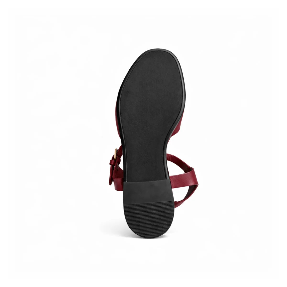 ZARA BUCKLED CAGE SANDALS Women 1229-8 - BUR