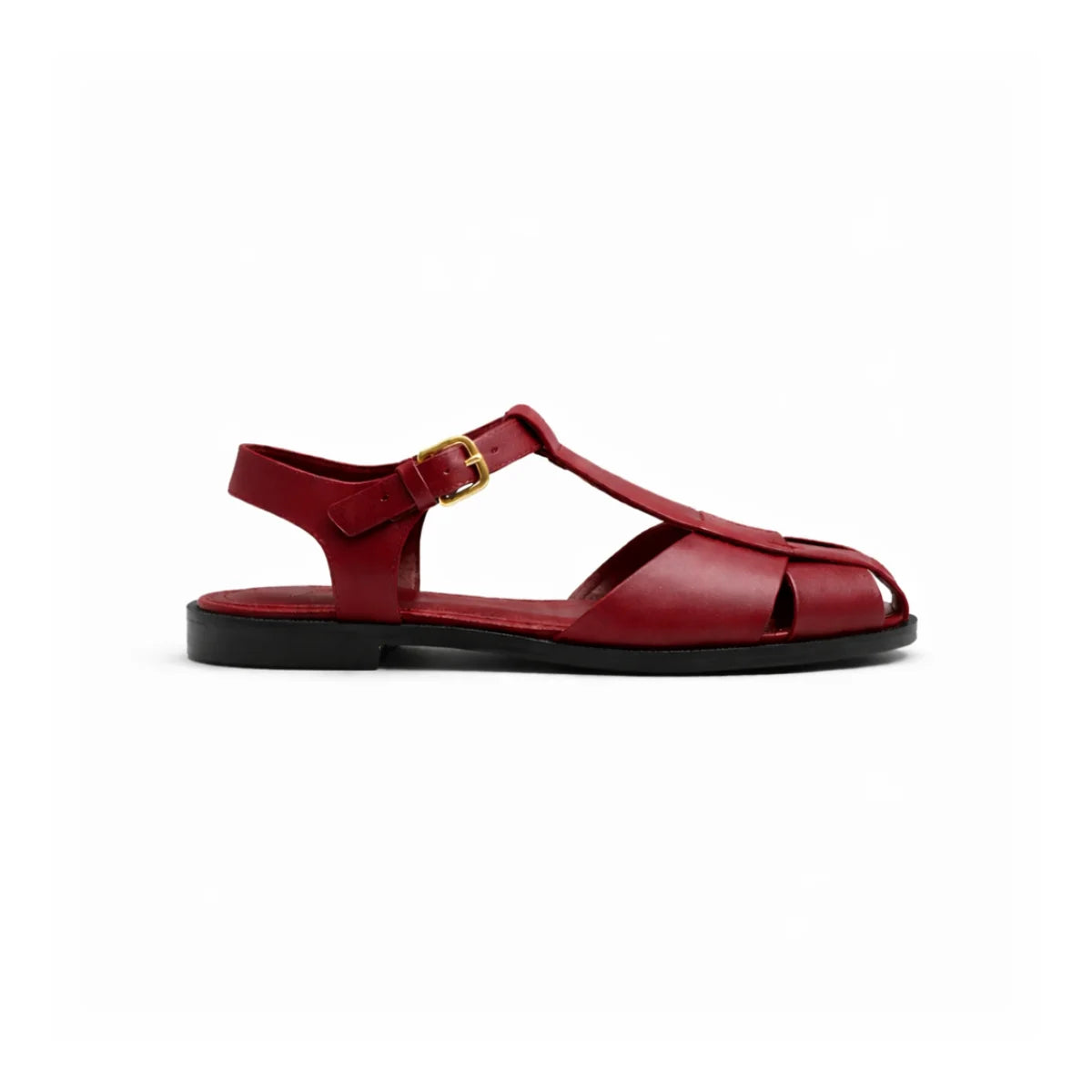 ZARA BUCKLED CAGE SANDALS Women 1229-8 - BUR