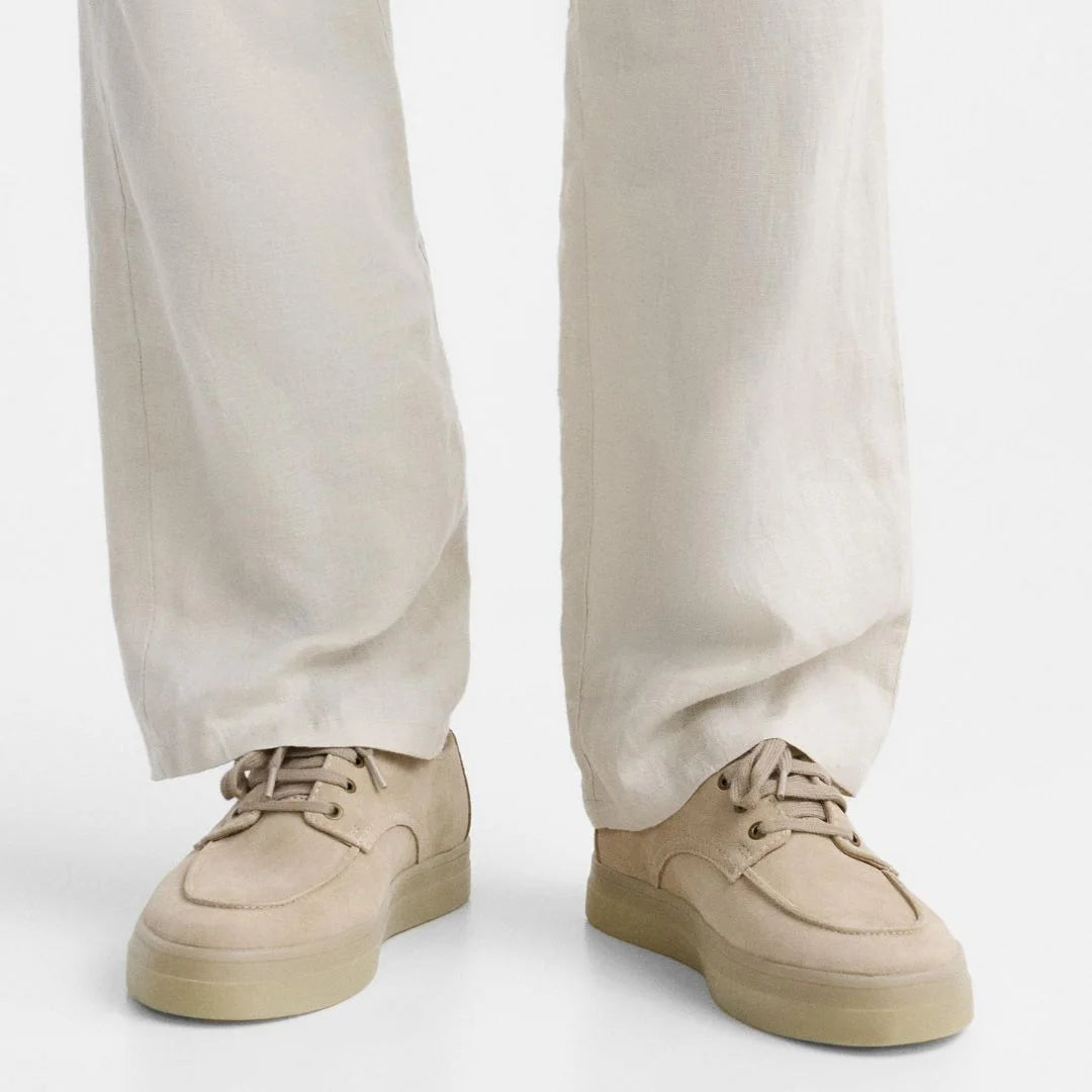 ZARA Causal Leather Trainer Men 2420-420-107-SND