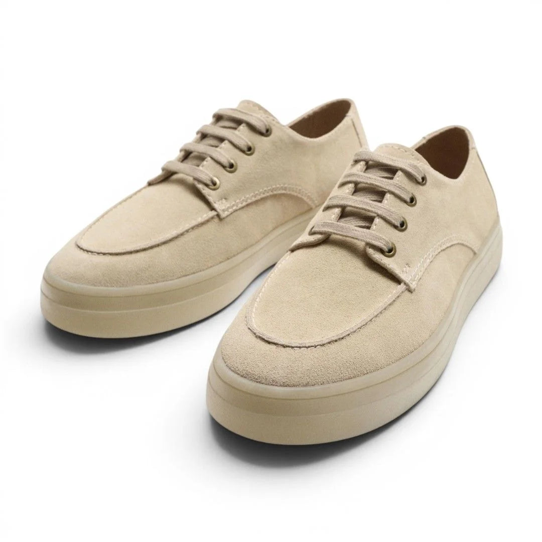 ZARA Causal Leather Trainer Men 2420-420-107-SND