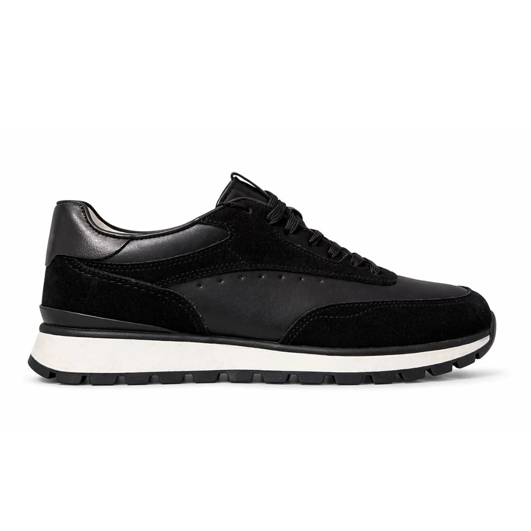 ZARA Causal Trainer Men 2338-620-800-BLK - Black / 41