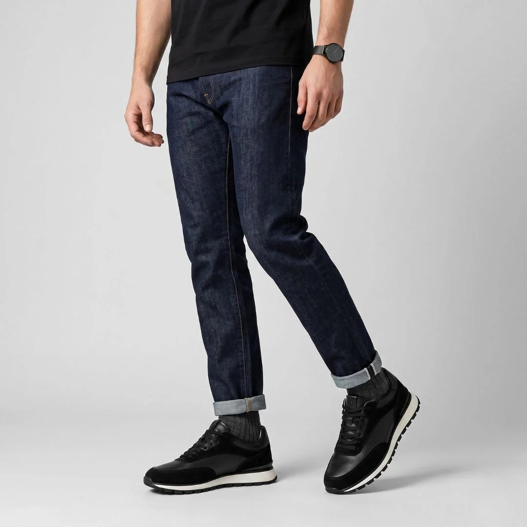 ZARA Causal Trainer Men 2338-620-800-BLK