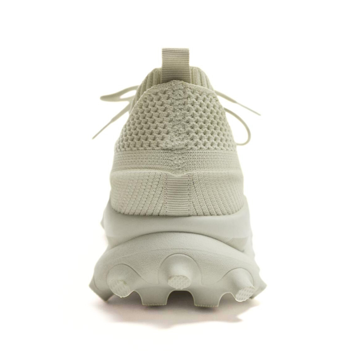 ZARA CHUNKY KNIT SNEAKERS Men - BEG