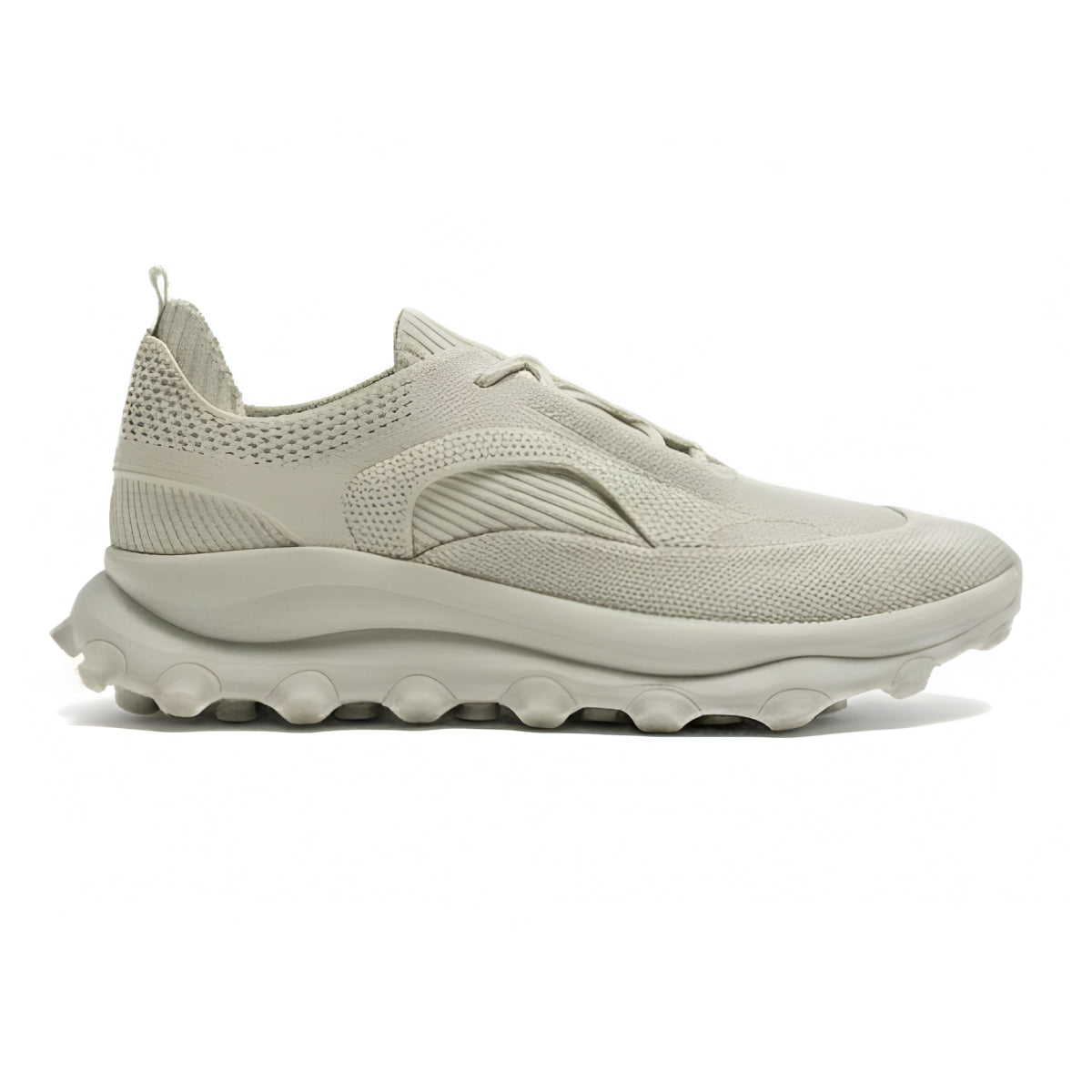 ZARA CHUNKY KNIT SNEAKERS Men - BEG