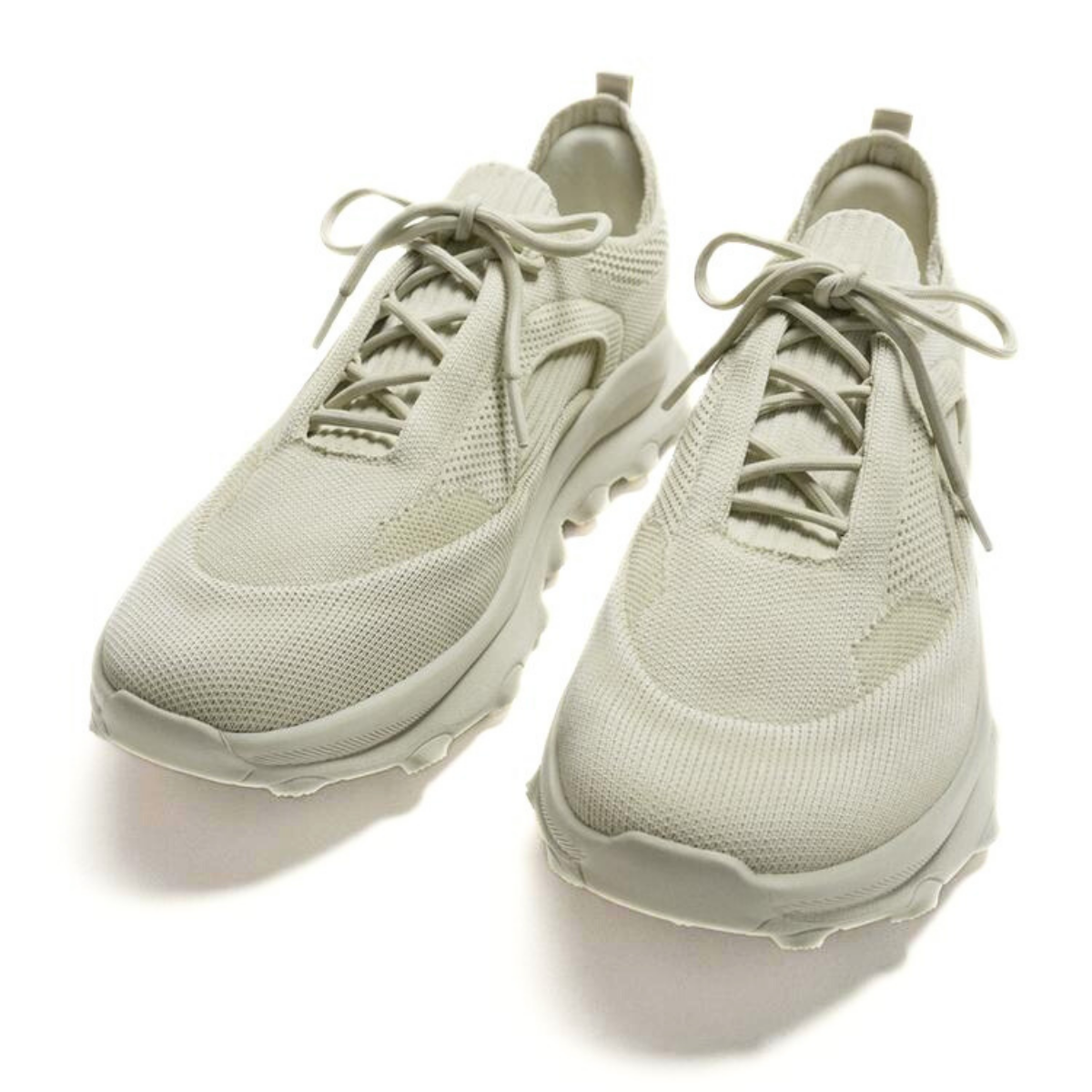 ZARA CHUNKY KNIT SNEAKERS Men - BEG