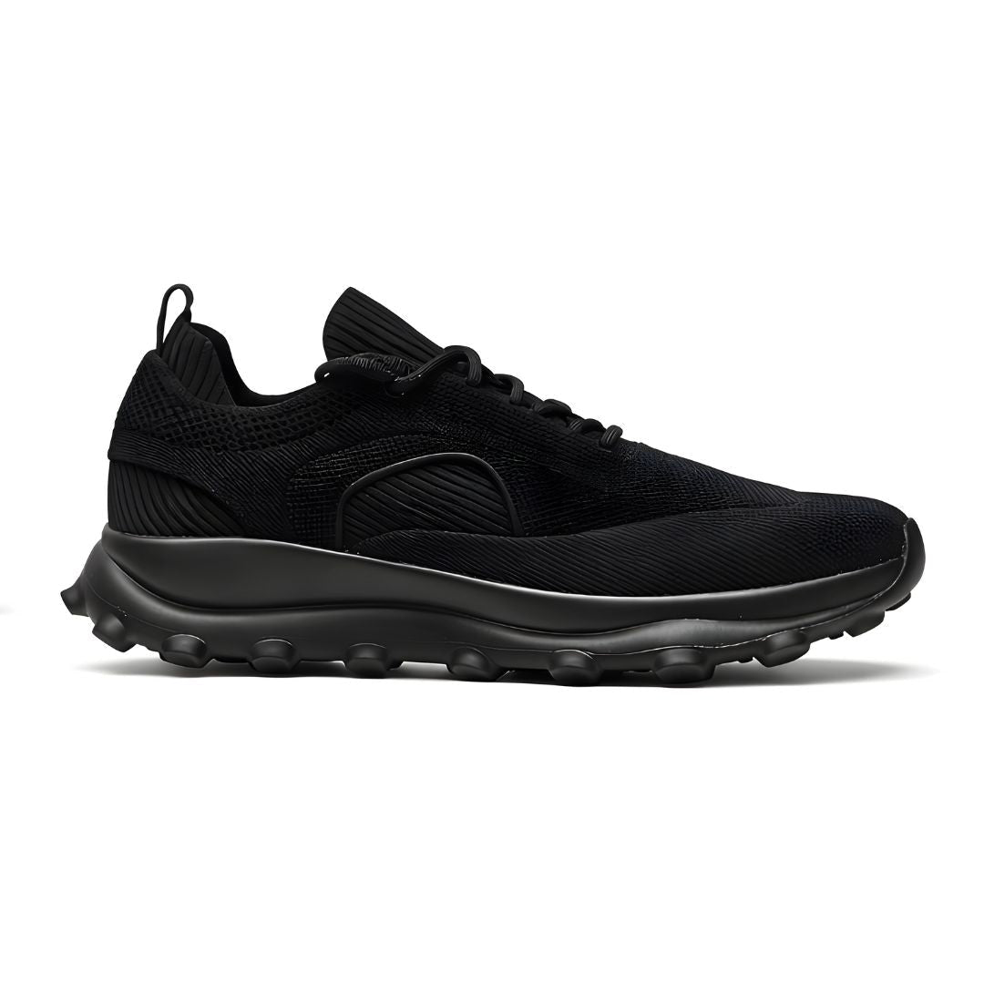 ZARA CHUNKY KNIT SNEAKERS Men - BLK - Black / 40