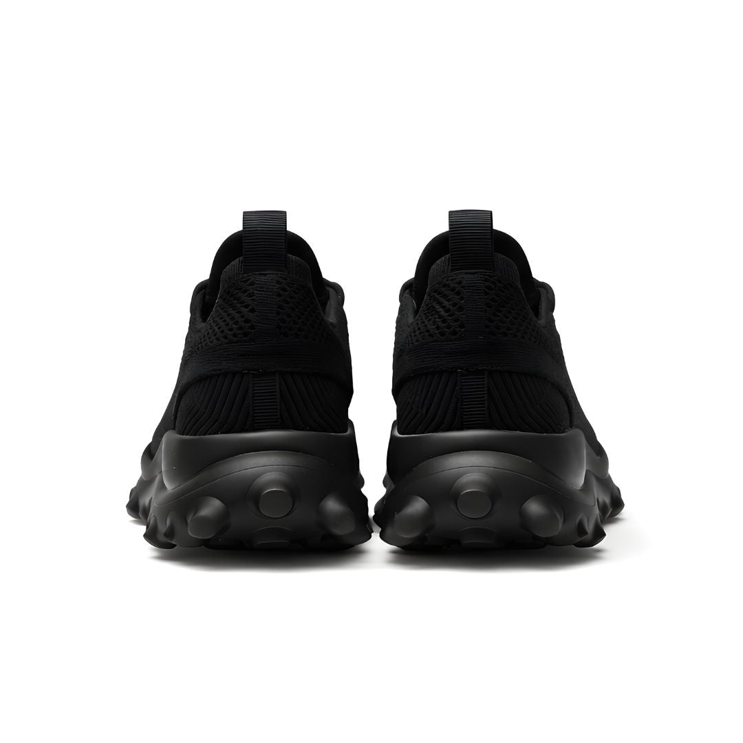 ZARA CHUNKY KNIT SNEAKERS Men - BLK